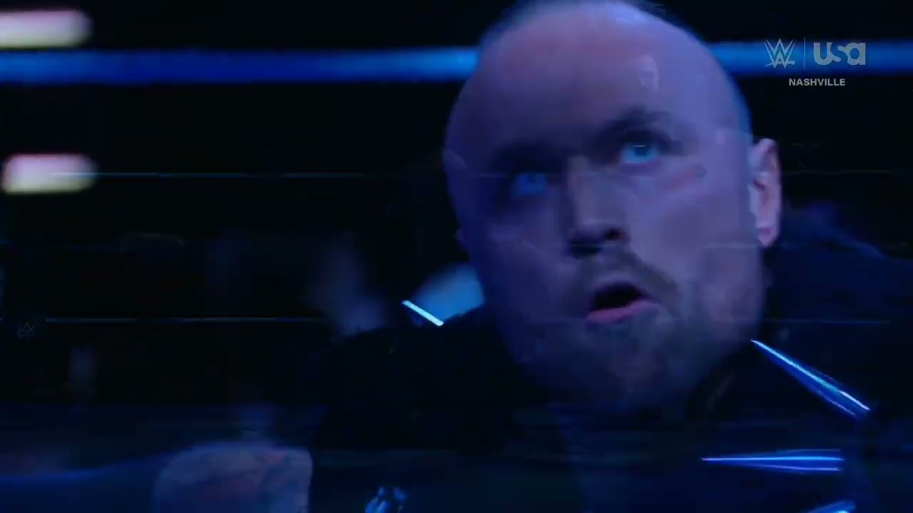 WWE SMACKDOWN R TRUTH VS ALEISTER BLACK 07/11/25 background