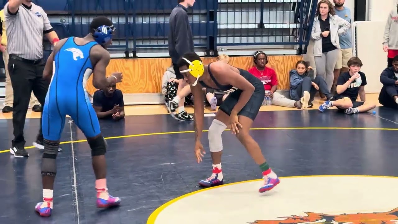 Jonderious Williams Troup v Ashton Akins Locust Grove 126lb 2025 GA Grappler Invitational Semifinals
