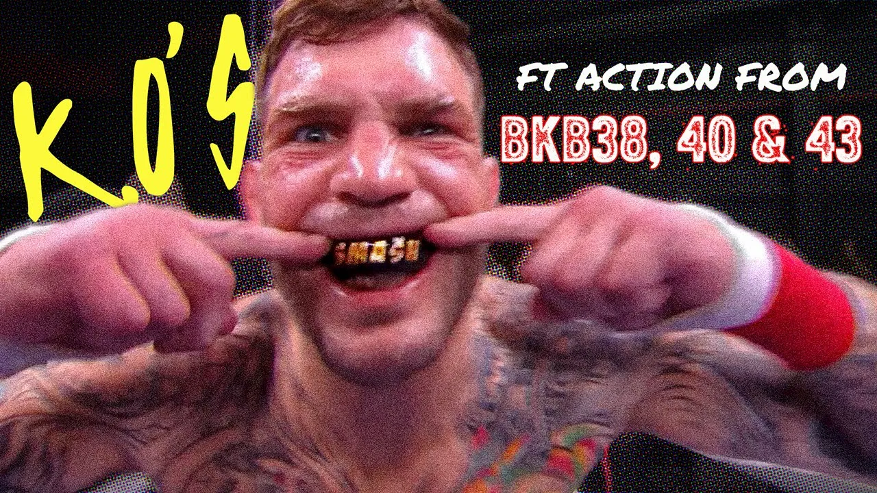 💥Bare Knuckle Boxing Highlight Compilation 1 | BKB38 BKB40 & BKB43 💥 background