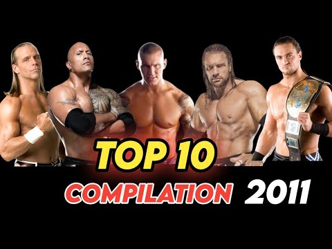 TOP 10 FINISHERS OF 2011 | WWE COMPILATION