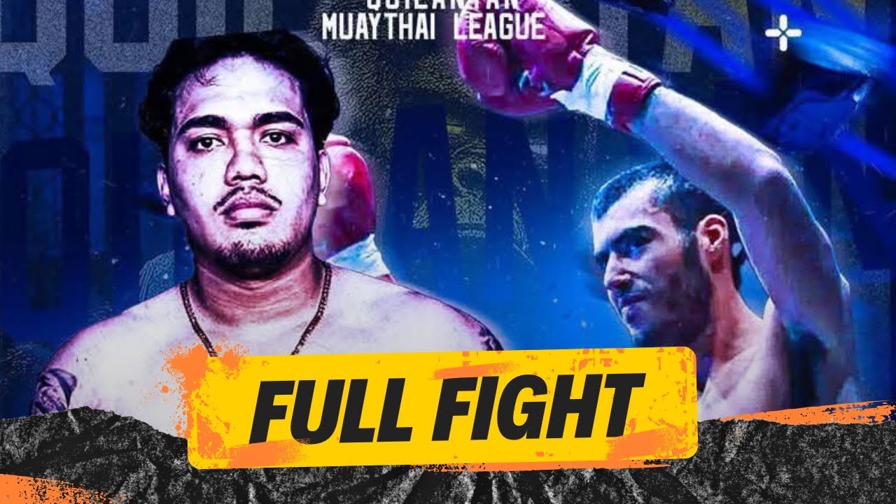SERGIO GONZALES VS DAVID FUENTES  QUILANTAN FIGHT LEAGUE 31 ENERO 2026