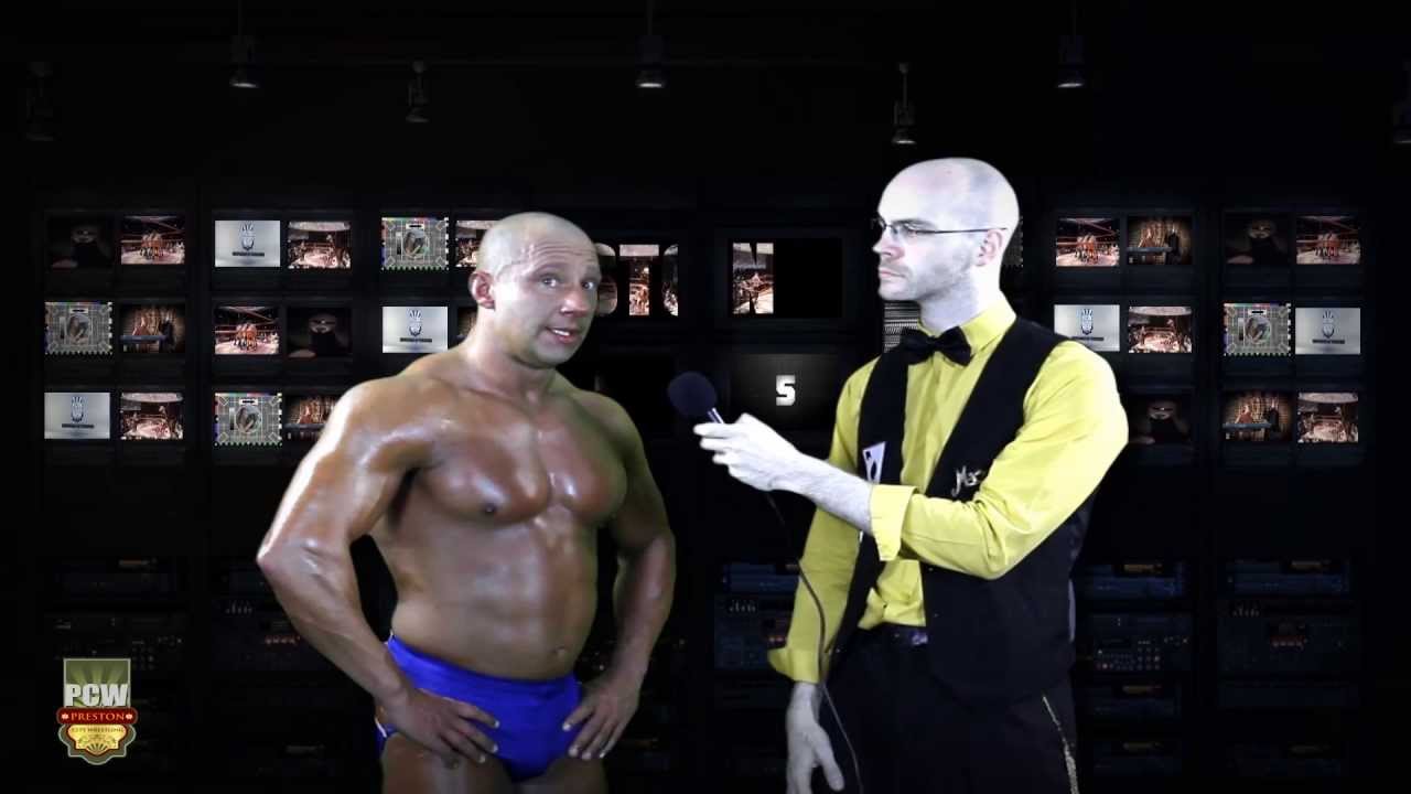 PCW Backstage Interview with Robbie Dynamite