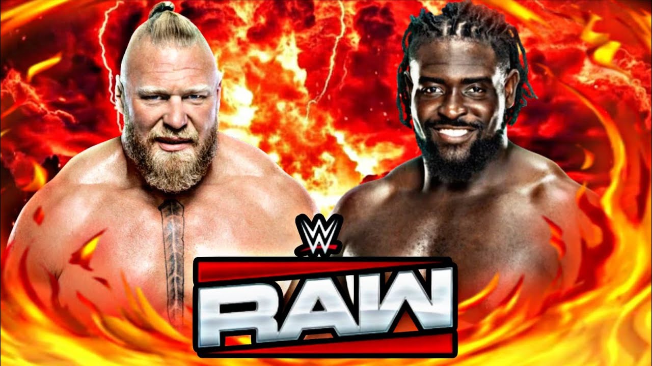 FULL MATCH - The Beast Brock Lesnar Vs The Ruler Oba Femi : WWE Raw Netflix 2026