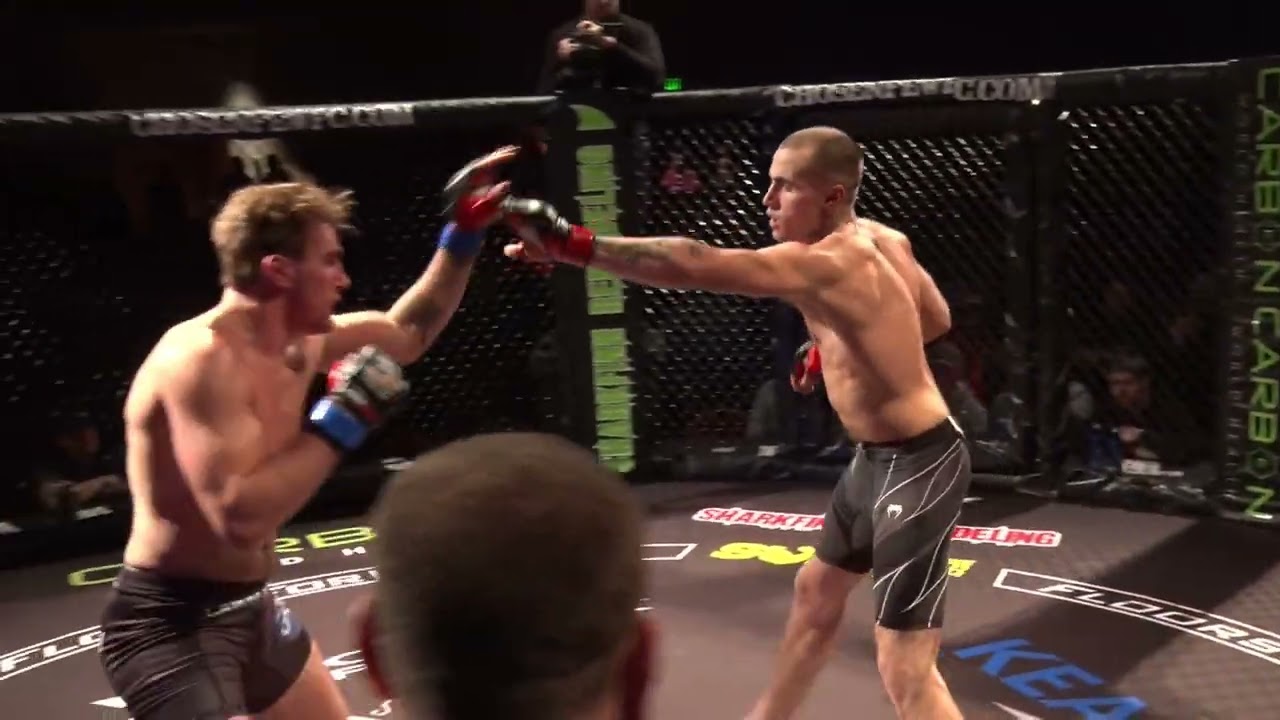 Chosen Few Fighting Championships Jesse Williams vs Mac Kukowski