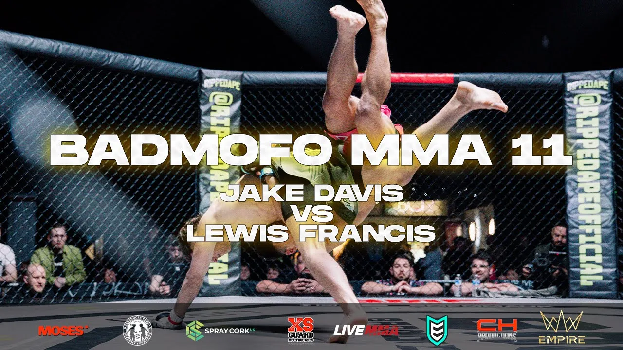 BMF 11 | Jake Davis vs Lewis Francis | Amateur Lightweight MMA background