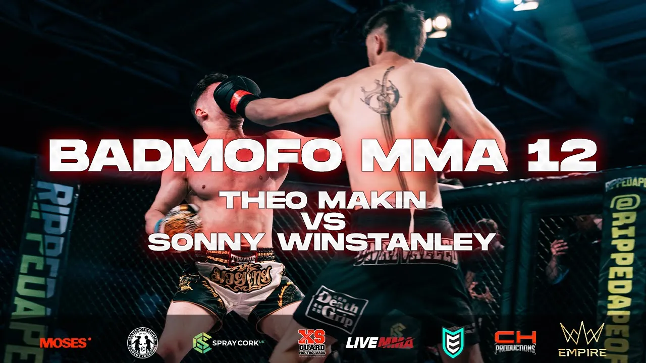 BMF 12 | Theo Makin vs Sonny Winstanley | Amateur K1