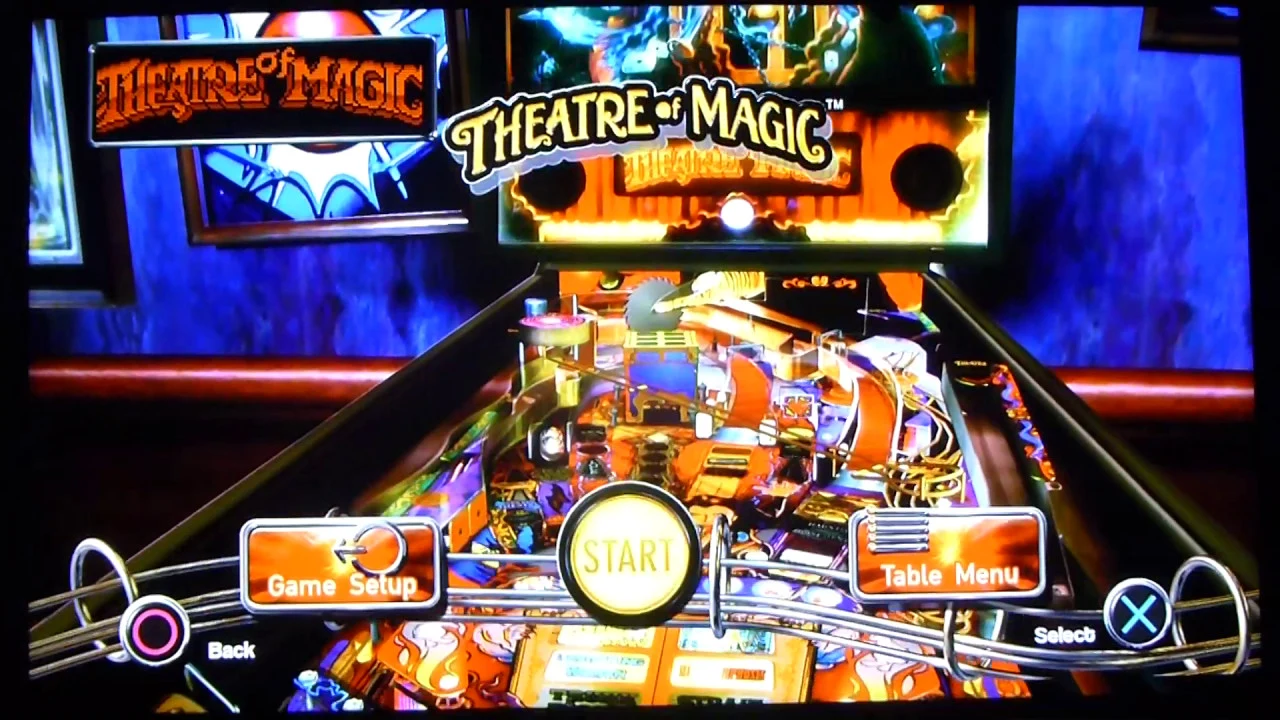 Theatre of Magic on The Pinball Arcade