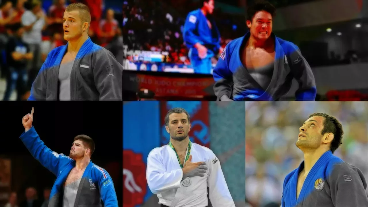 World Judo Championship Budapest 2017 Preview -100 kg (Who takes the gold?) background