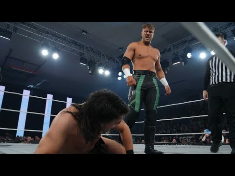 Will Ospreay vs Mike Bailey Bound for Glory 2023 highlights