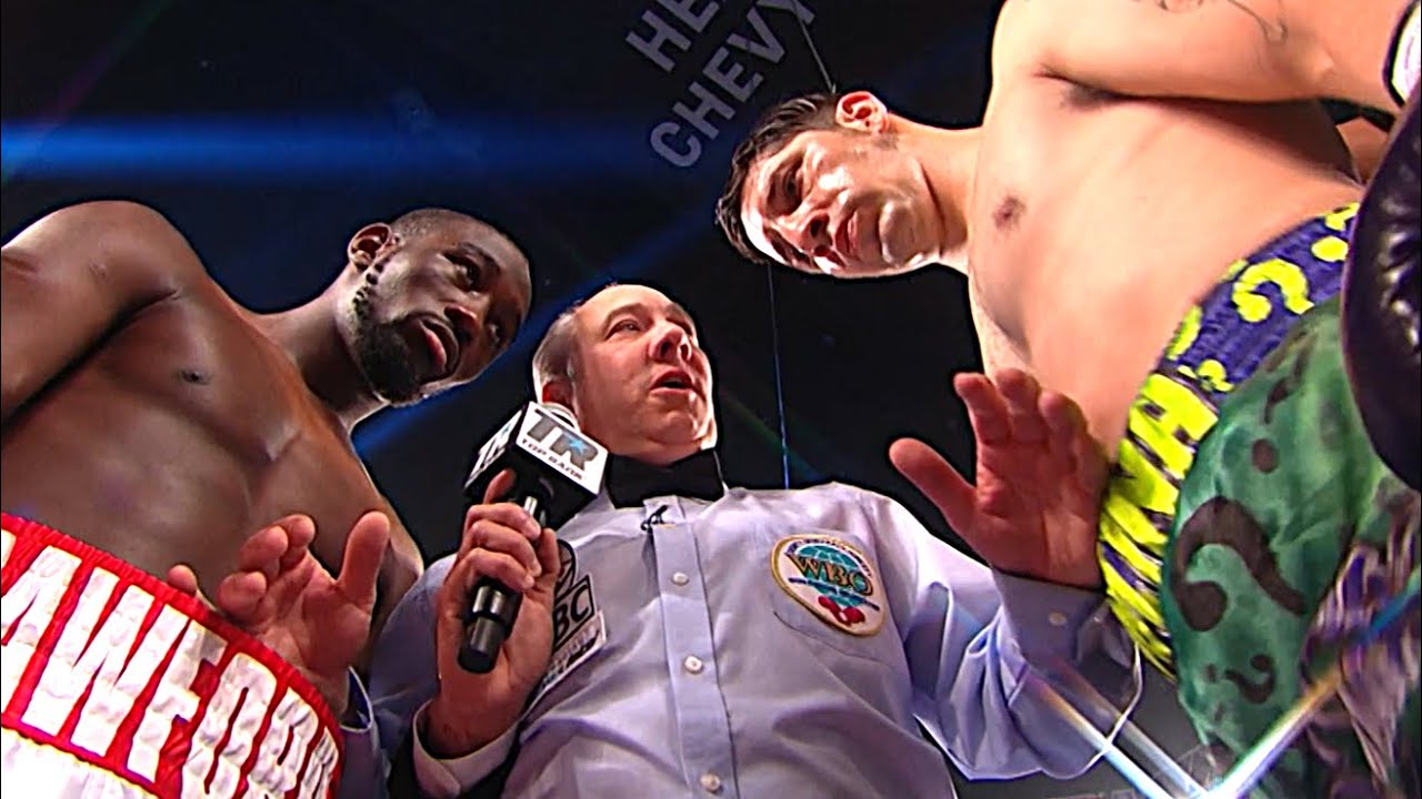 Terence Crawford (USA) vs John Molina Jr (USA) BOXING KNOCKOUT HIGHLIGHTS background