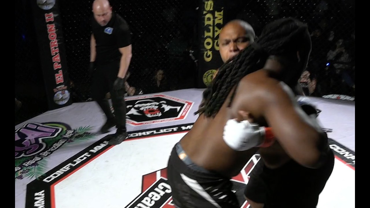 Jawaski Bethy vs Yaya Olorunsola Full Fight Cage Fighting Championships