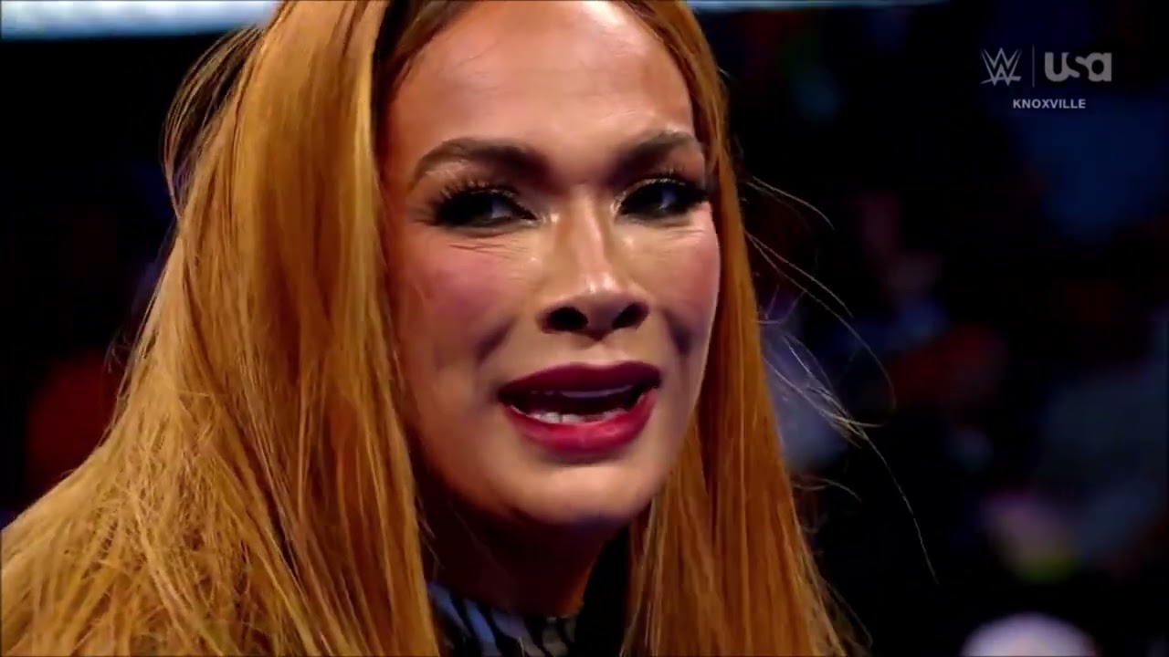 WWE SMACKDOWN JADE CARGILL VS NAOMI VS NIA JAX 05/30/25