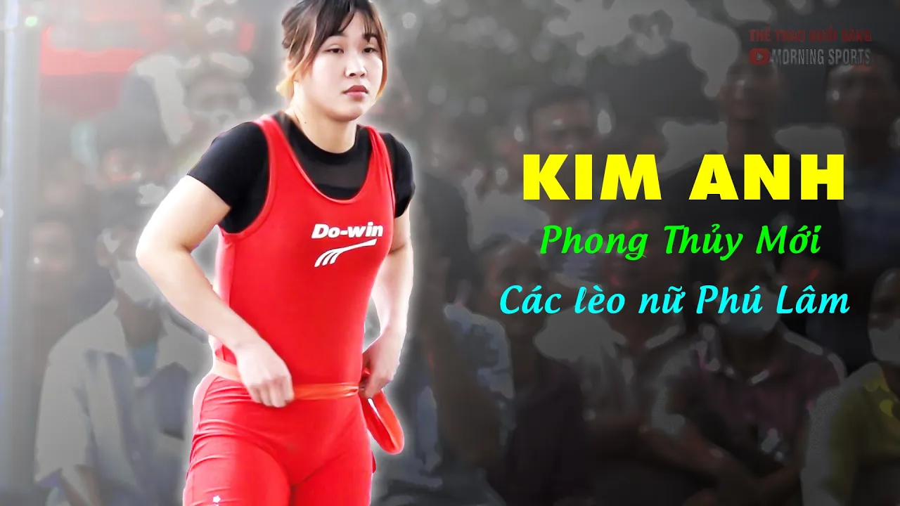 Vật nữ 2025 - Kim Anh vật tại Phú Lâm P1 - các trận lèo nữ hỗn hợp backdrop