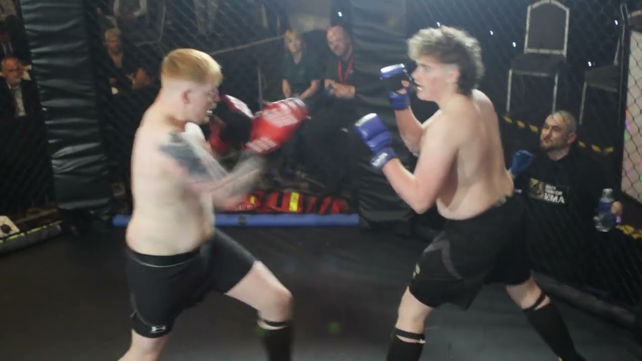 ULTRA MMA GLASGOW 270425 FIGHT 20 RYAN McCASH VS KALUM CROSSAN