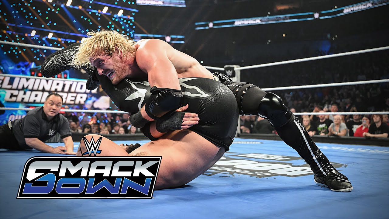 لوجان بول ضد جايكوب فاتو - سماكداون ٢٧ فبراير ٢٠٢٦