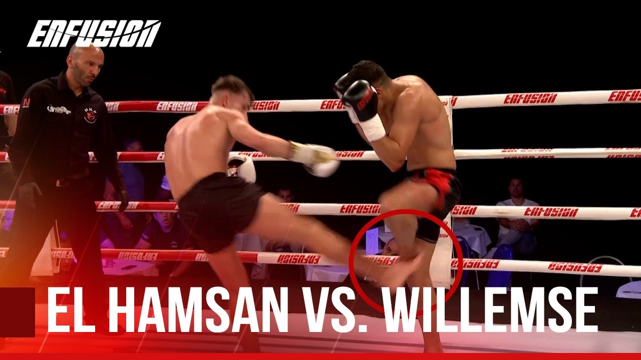 Bas Low Kicks His Opponent Until He CAN'T WALK! Enfusion 101 Full Fight backdrop