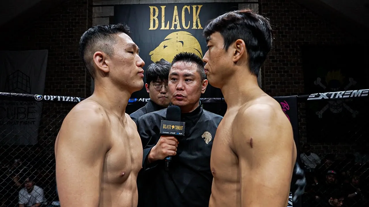 그루트 정용완 vs 마카최프 최지수