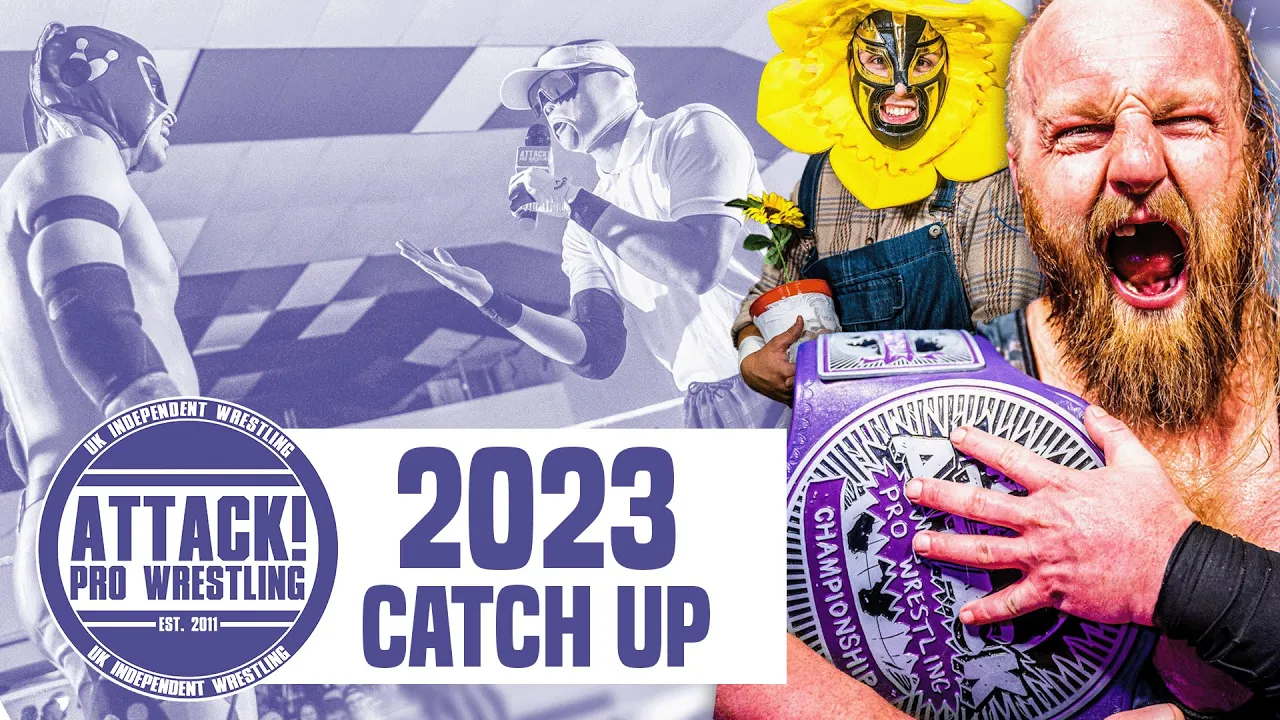Everything You Need To Know Before 'Under The Mistletour' 2023 (ATTACK! Pro) background