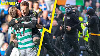 'SAD DAY FOR SCOTTISH FOOTBALL' talkSPORT react to WILD scenes after Rangers vs Celtic!