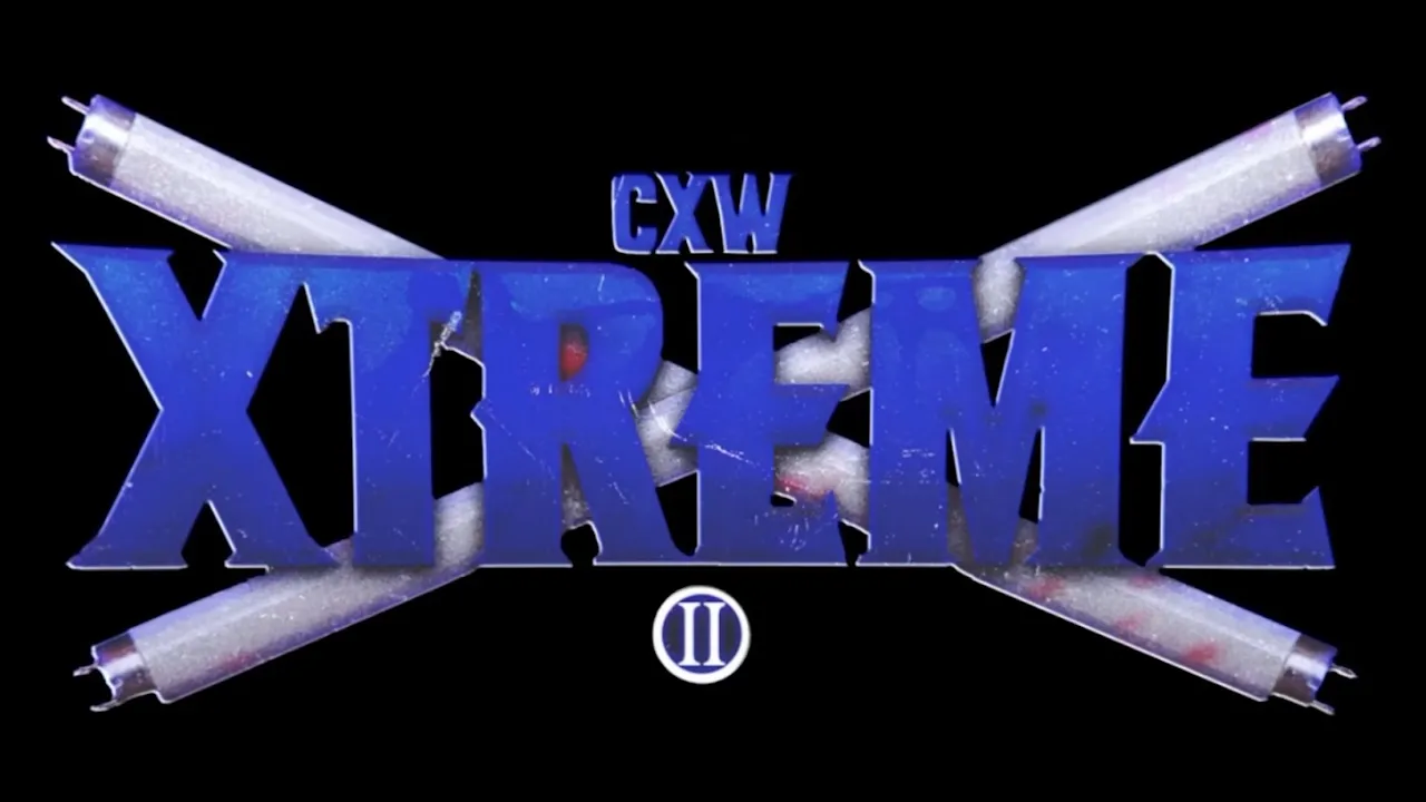 RKJ vs Big F'n Joe - Xtreme II - Cage of XTREME - FULL MATCH #wrestling background