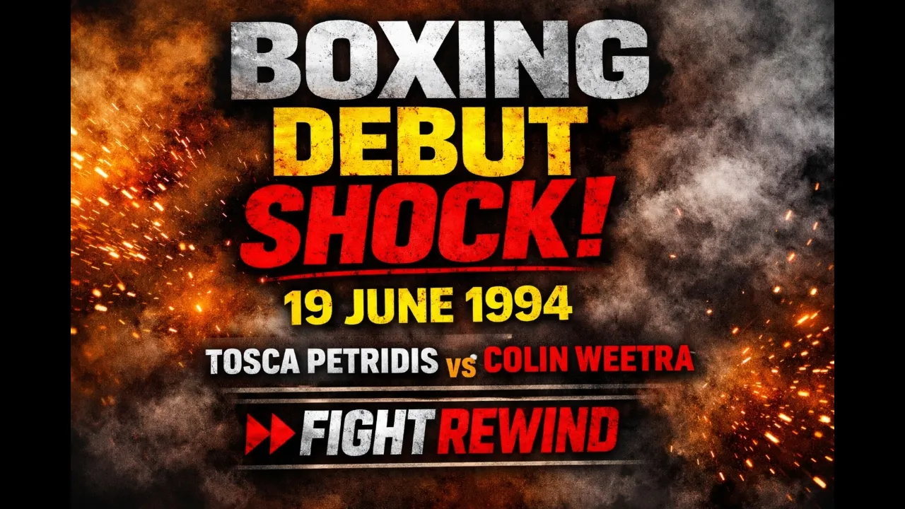 🥊 Tosca Petridis vs Colin Weetra