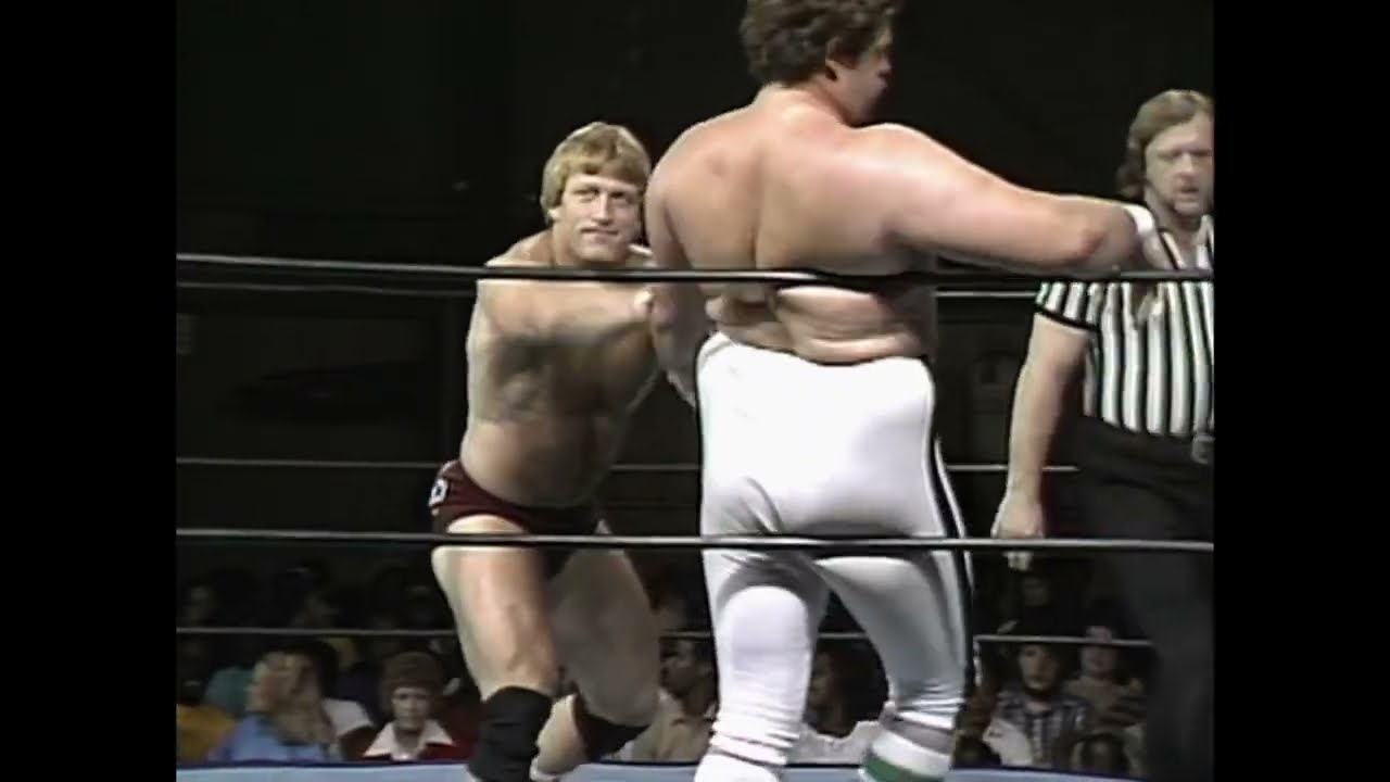 Mid-South Wrestling 04 24 1982 (Full Show 1080p)