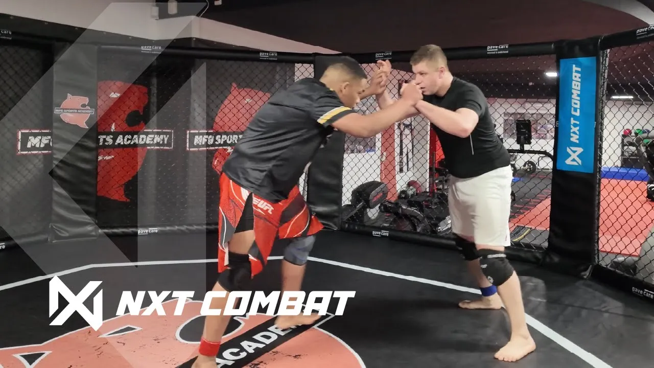Mohamed vs Patryk |  Submission Cage Wrestling | NXT Combat