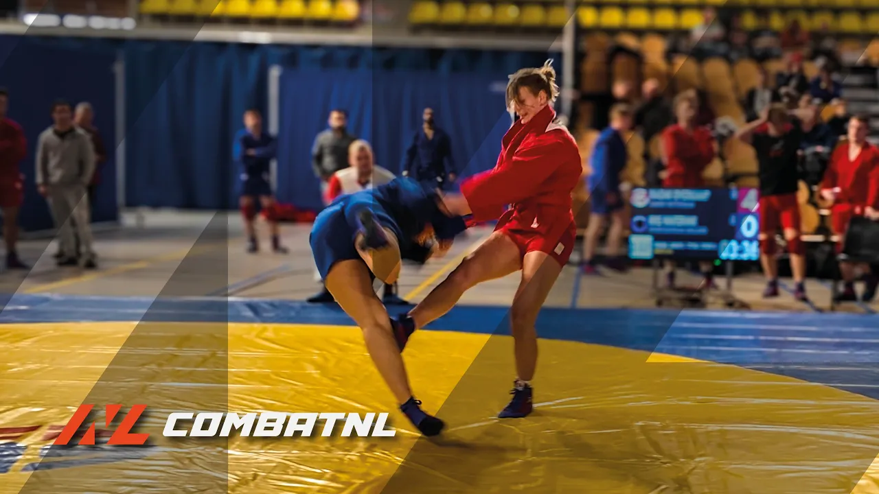 Naomi Overkamp vs Iris Waterink | -72kg Women's Sport Sambo | Dutch Sambo Championships 2025