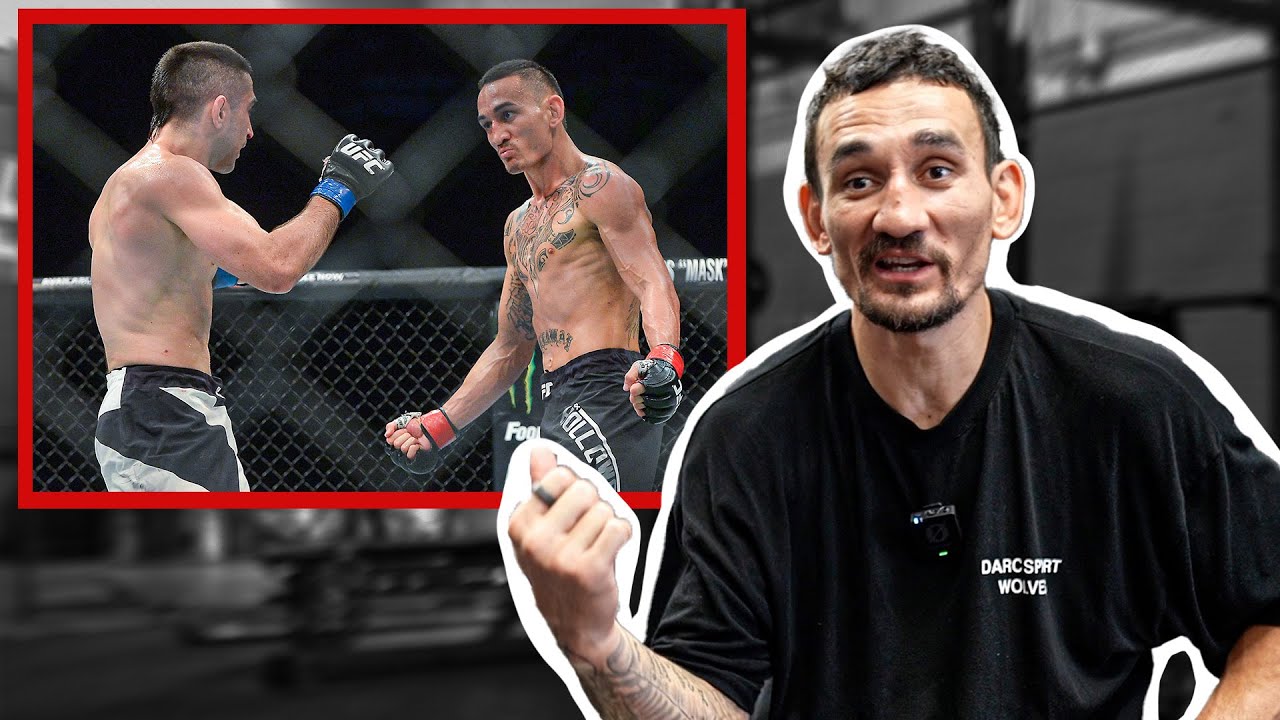 Max Holloway Relives His ICONIC BMF Moments! backdrop