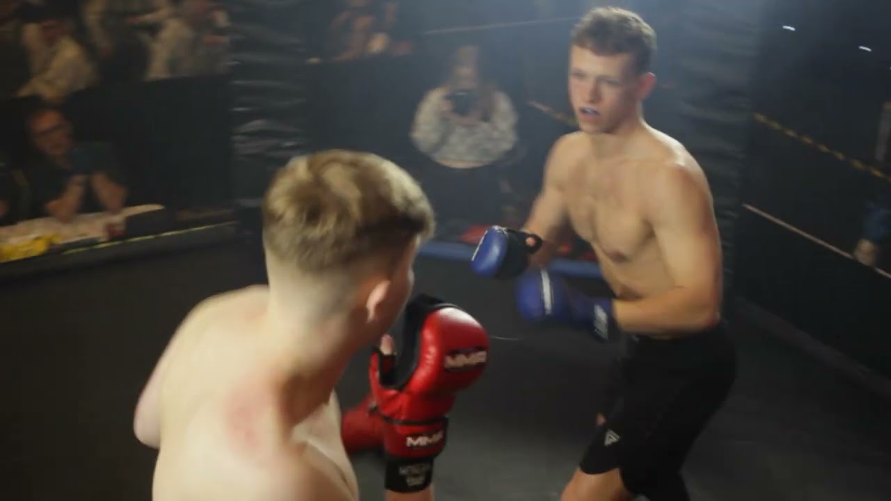 ULTRA MMA GLASGOW 270425 FIGHT 24 BLAIR MARSHALL VS JAMIE GARDNER background