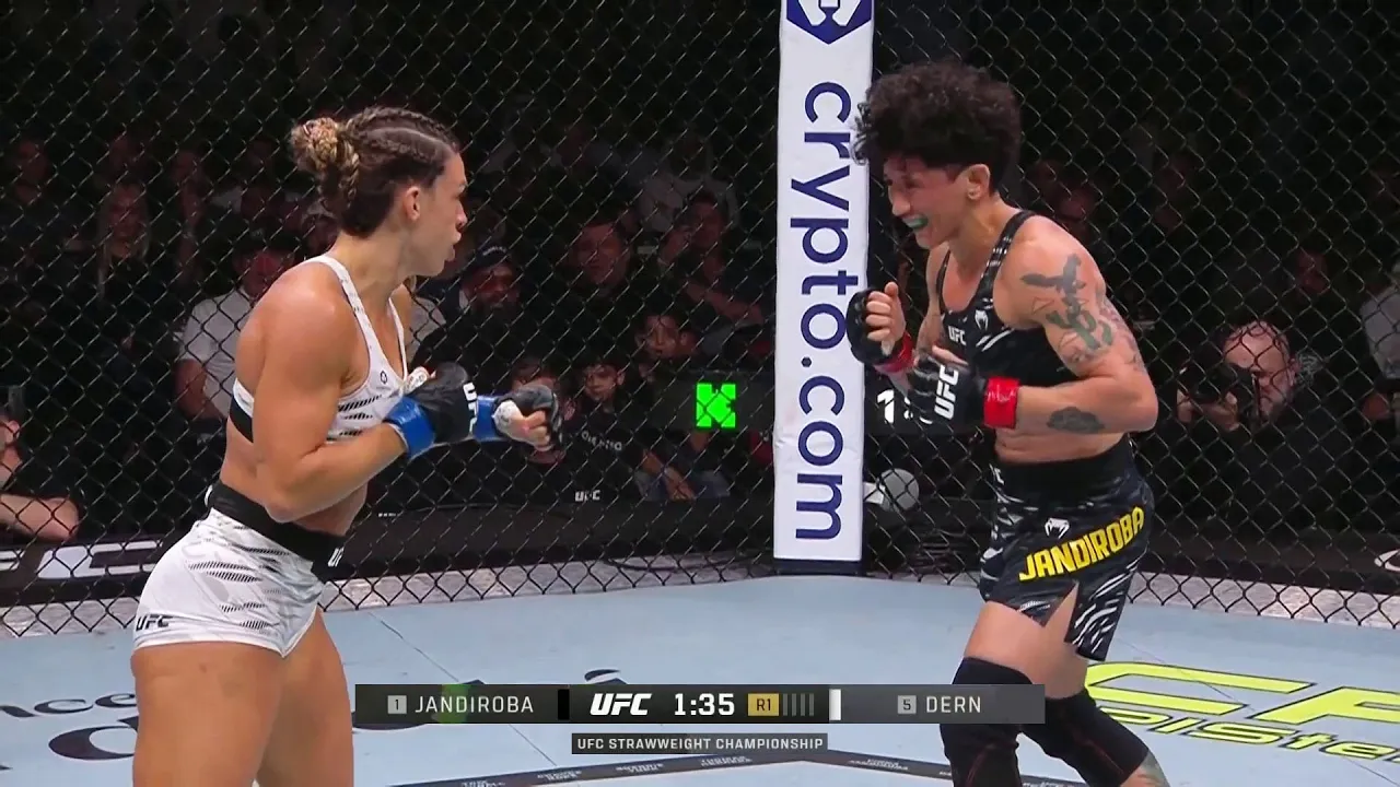 Virna Jandiroba vs Mackenzie Dern UFC 321 Full Fight Recap