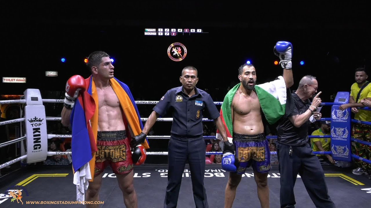 MARTIROSAIN (PHUKET FIGHT CLUB) VS USSAMAN (LION MMA CLUB)
