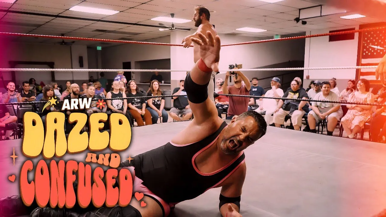 Seamoss Dave vs. Dave Allen - ARW Heavyweight Championship: ARW Dazed and Confused (August 10, 2024)