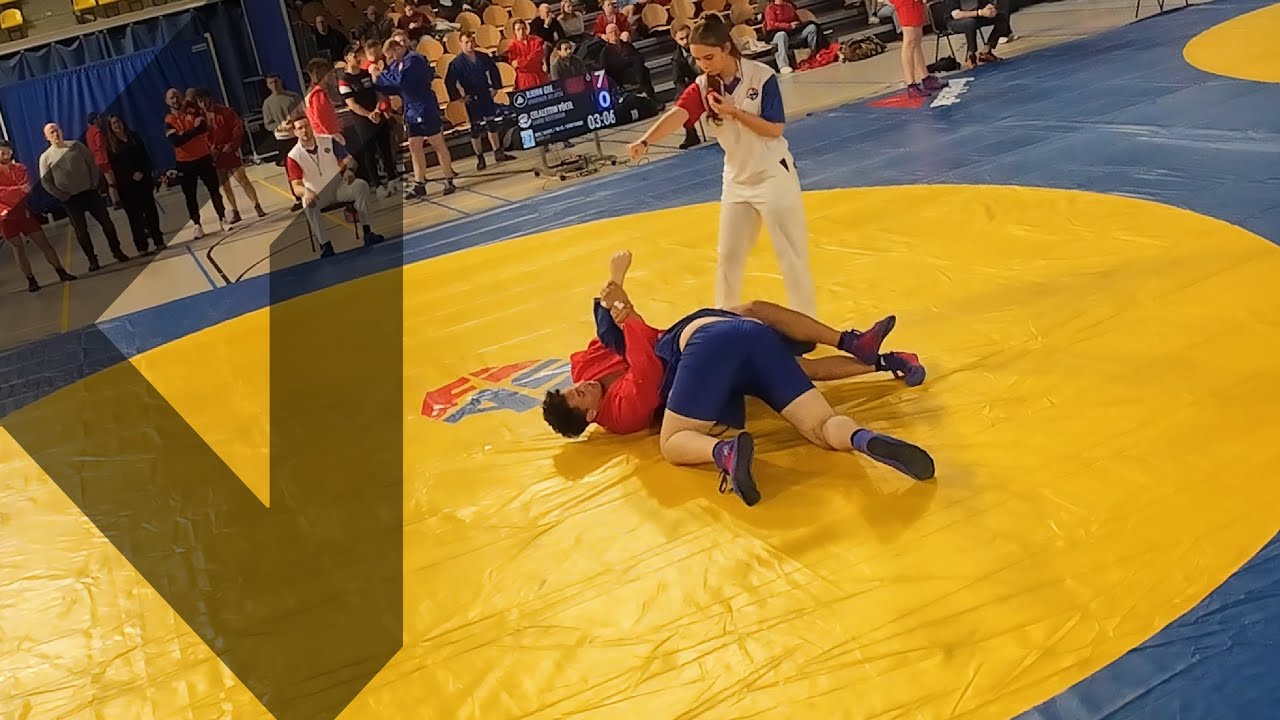 Bjorn Geerman vs Celalettin Yücel | -98kg Sport Sambo | Dutch Sambo Championships 2025