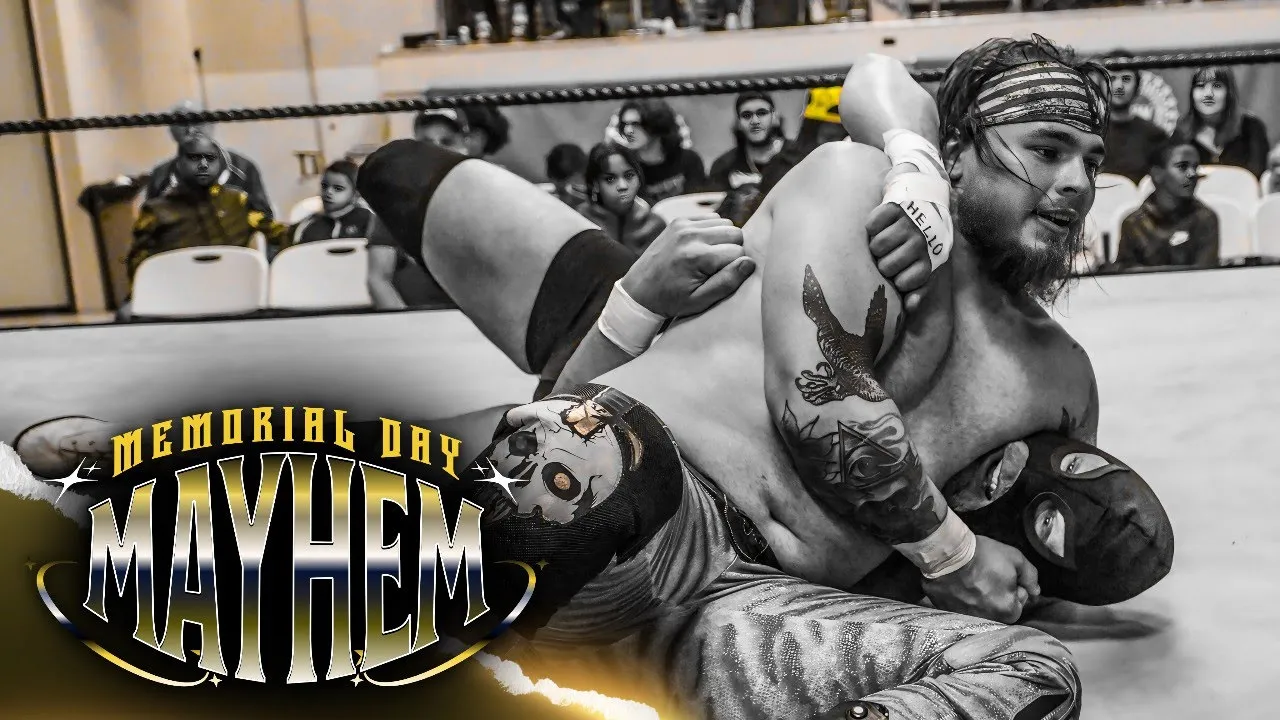 Bob The Mean Old Man vs. James Creed: Memorial Day Mayhem (May 25, 2024)