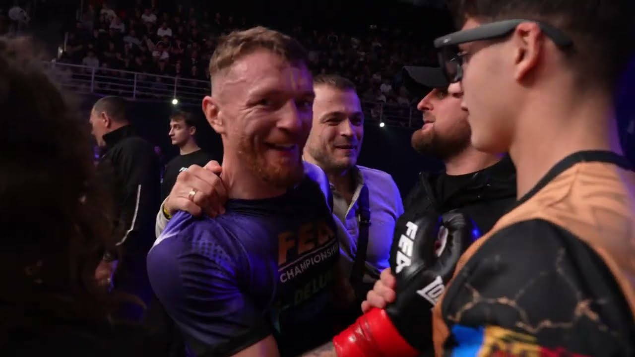 Side view: Sirbu vs Kazimov | FEA CHAMPIONSHIP | Nov 29, 2025