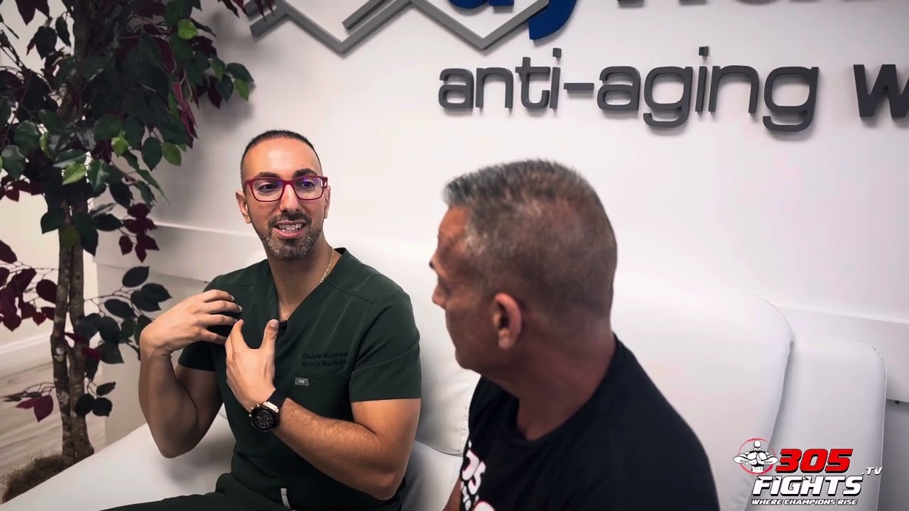 305 FIGHTS with Dr Maarouf at Dynamic Wellness