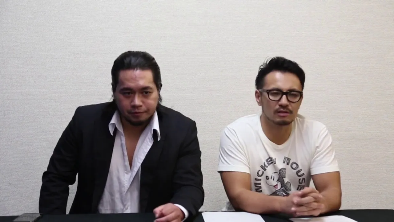2015年10月24日 ガンバレ☆プロレス 記者会見