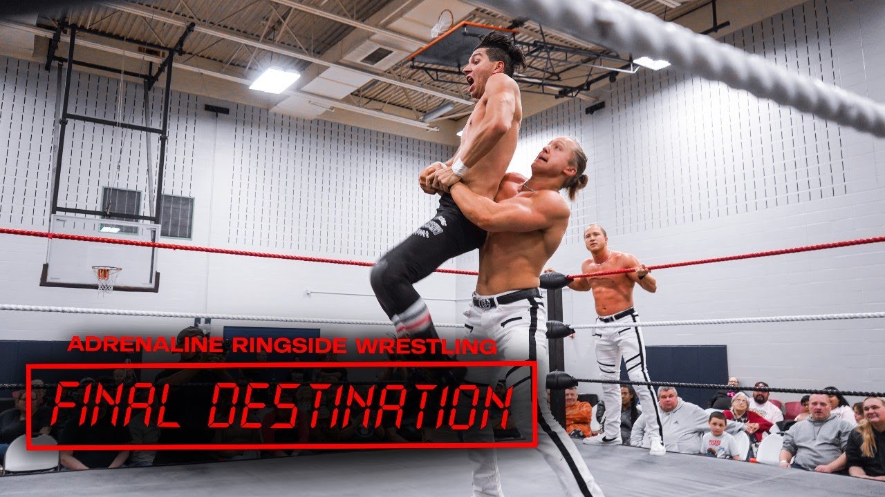 Alpha O'Neill vs. The Cole Twins: ARW Final Destination (November 9, 2024)
