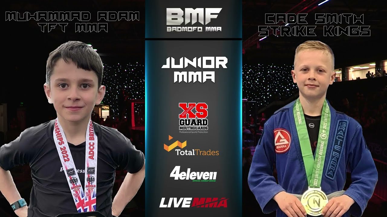 BMF Juniors 2 | Muhammad Adam vs Cade Smith
