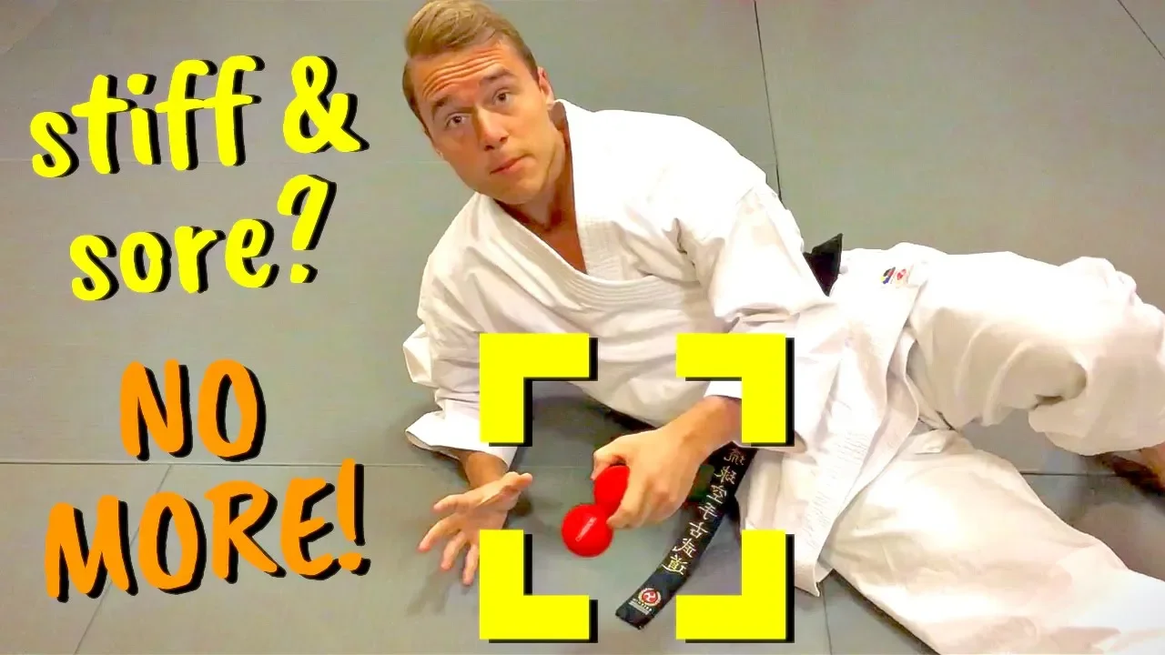The #1 Tool For Martial Arts Performance & Recovery background