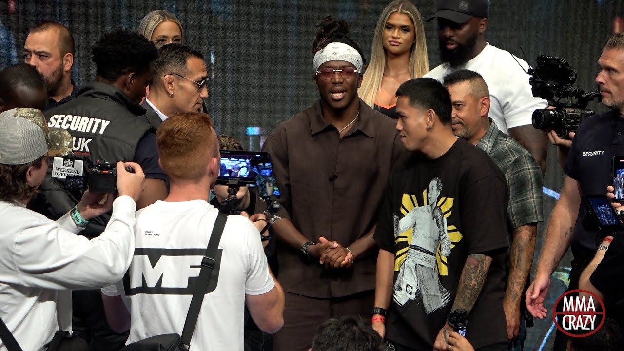 Tony Ferguson & Salt Papi FACE OFF for Misfits 22 – Ring of Thrones