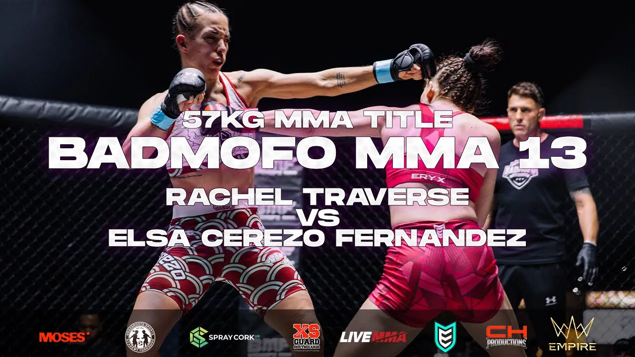BMF 13 | Rachel Traverse vs Elsa Cerezo Fernandez | Amateur Female Flyweight MMA Title