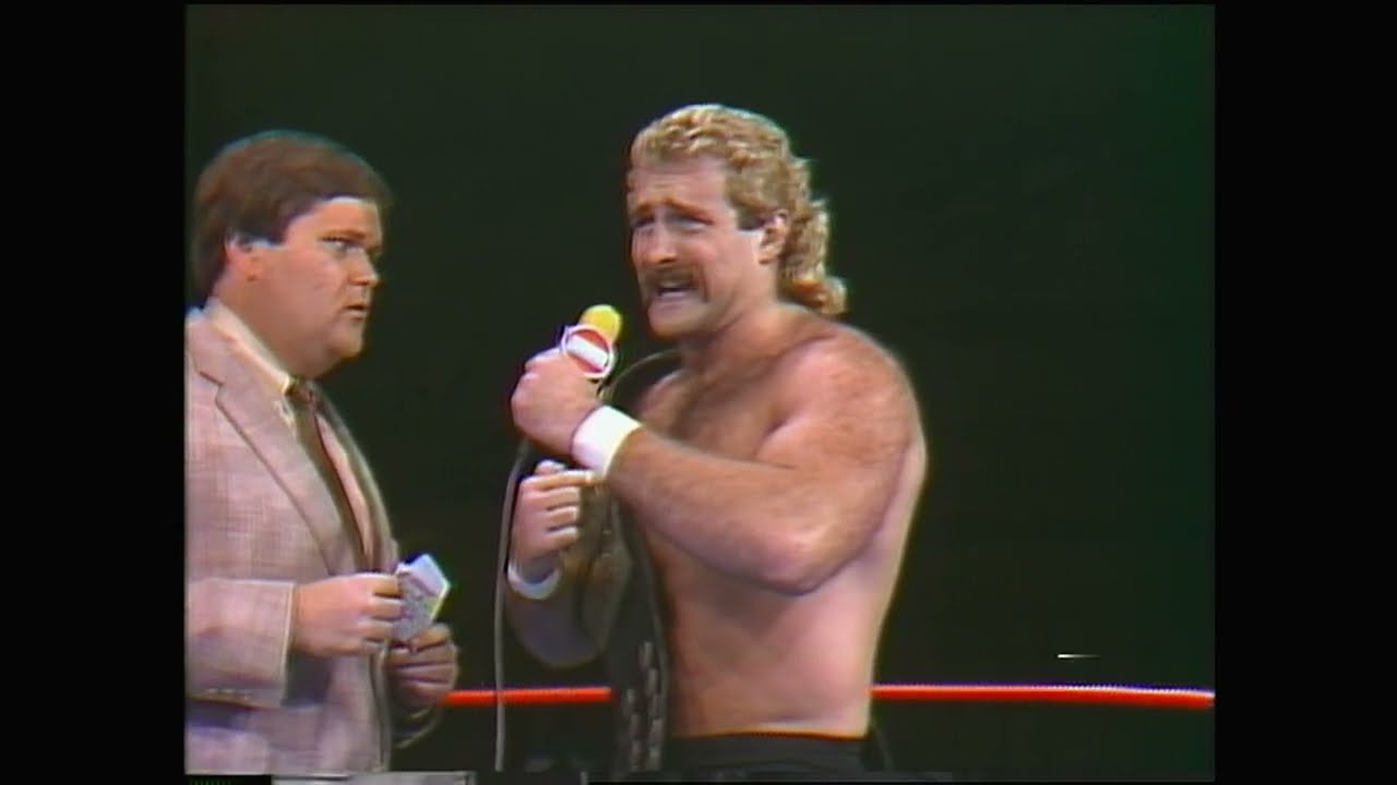 Mid-South Wrestling 10 13 1984 (Full Show 1080p)