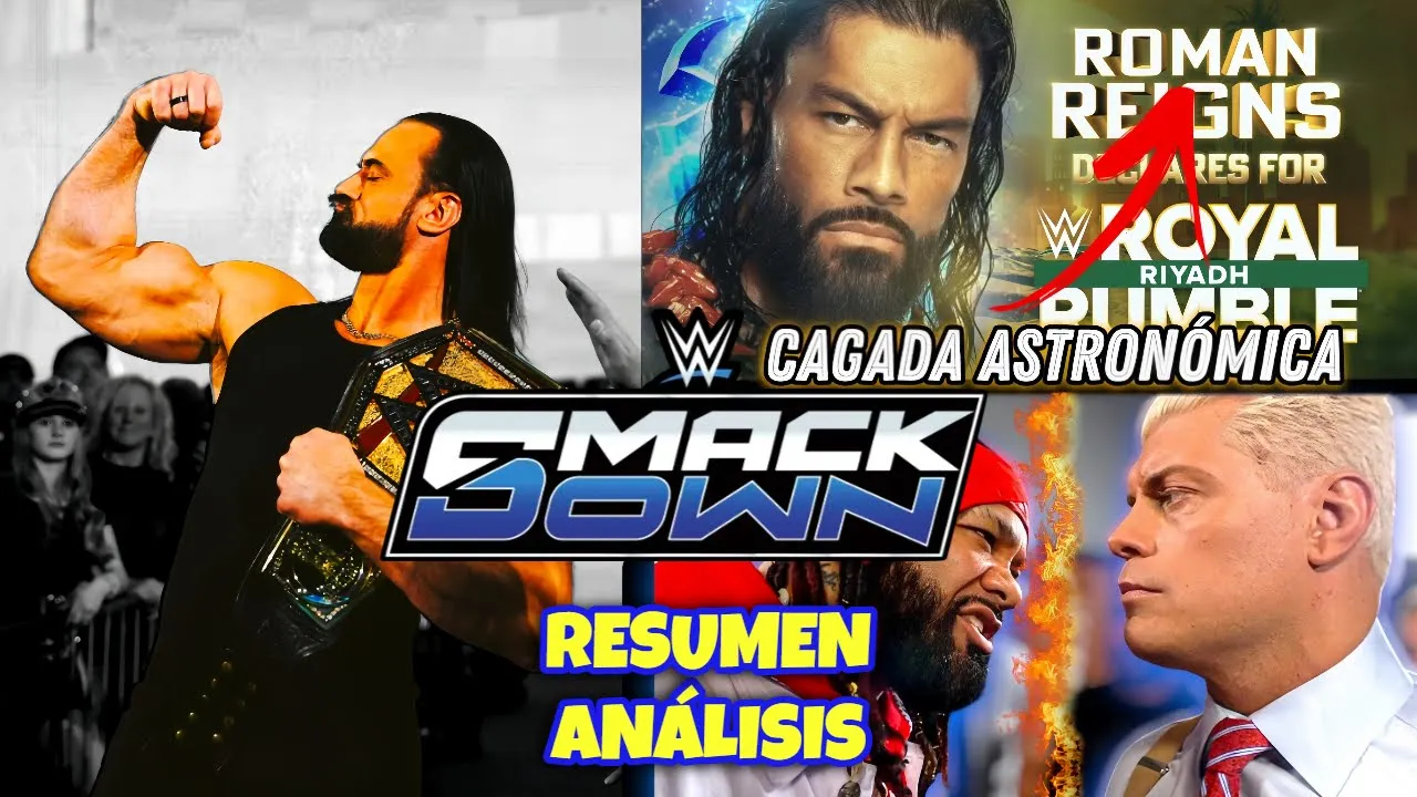 WWE SMACKDOWN (23-01-26) REVIEW