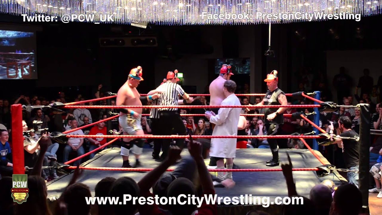 Fandango Shake - Preston City Wrestling Rumble 2013 ft Ted DiBiase