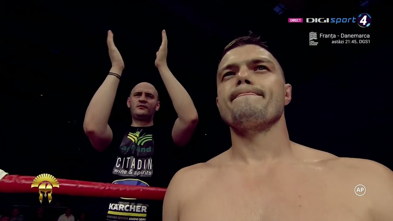 Colosseum Tournament 32: Adrian Maxim vs Ghenadie Gitlan background