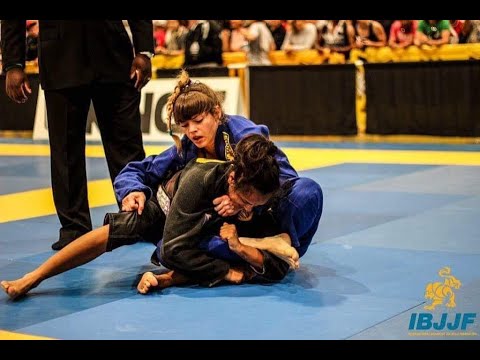 Vanessa Waltz (Wexler) vs Rita Gribben Brown Belt Master World IBJJF