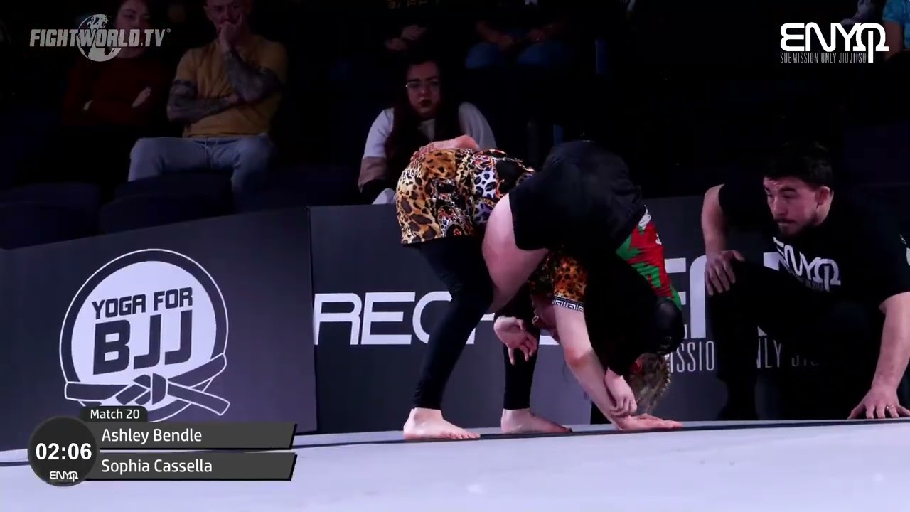 Ashley Bendle V Sophia Cassella