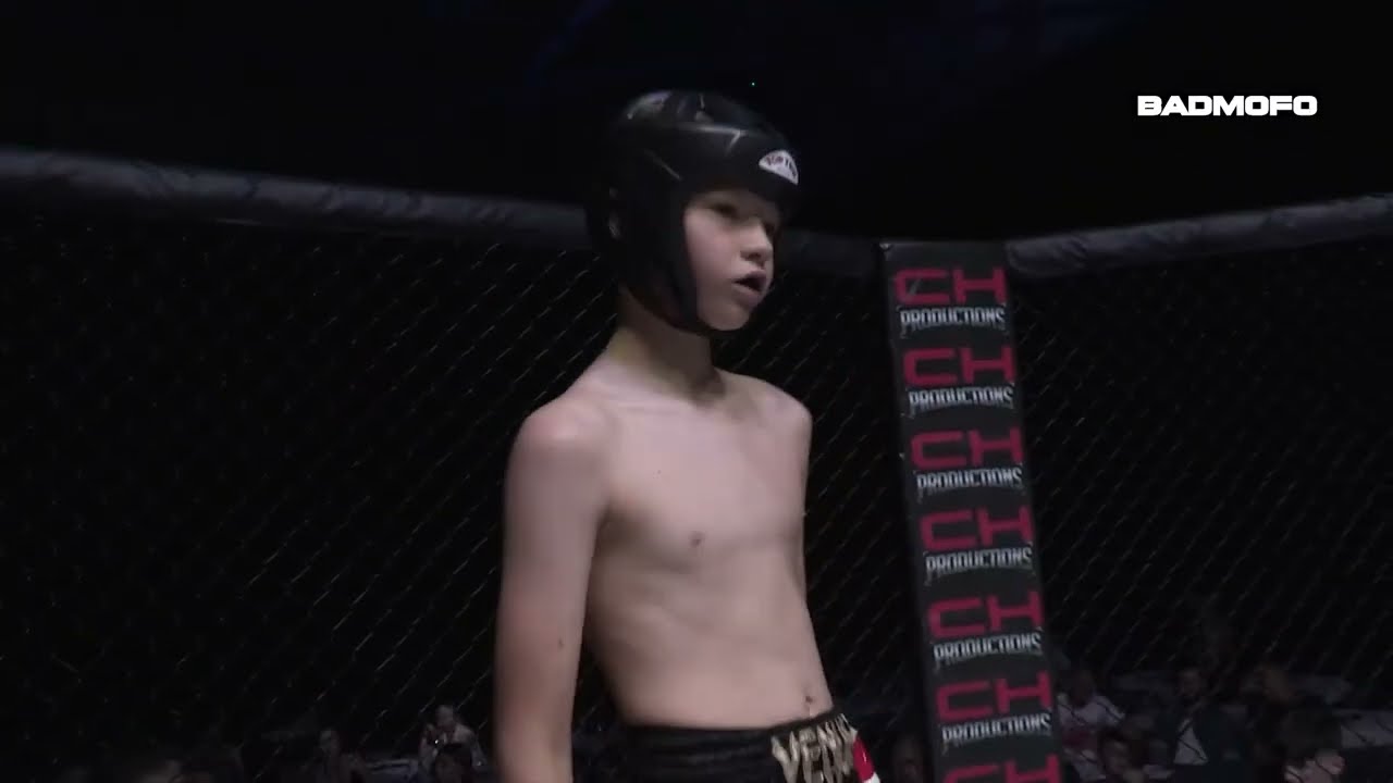 BMF Juniors | Eli Winfield-Jowitt vs Jayden Windsor | Junior K1 background